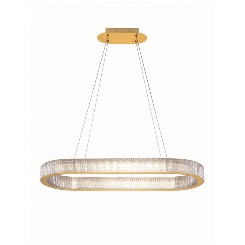 Люстра - Nova Luce 9019743 Kinara, 70 Вт, 5444 лм, 3000К