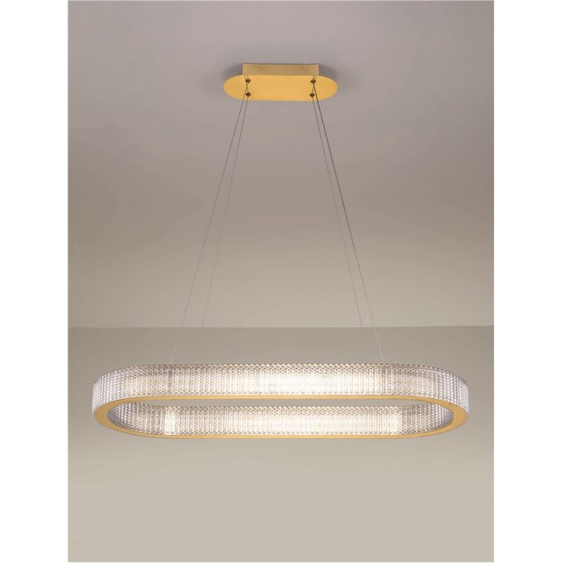 Люстра - Nova Luce 9019743 Kinara, 70 Вт, 5444 лм, 3000К
