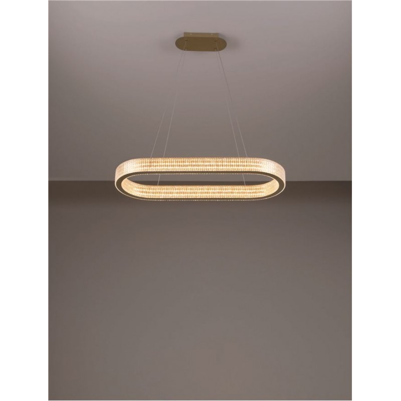 Люстра - Nova Luce 9019743 Kinara, 70 Вт, 5444 лм, 3000К