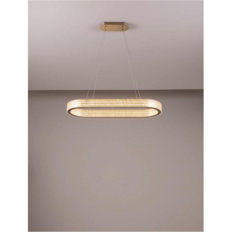 Люстра - Nova Luce 9019743 Kinara, 70 Вт, 5444 лм, 3000К