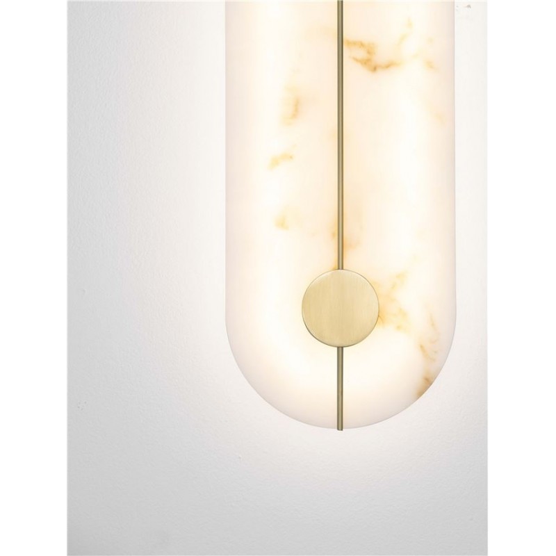 Бра Nova Luce 9019744 Aider, 19 Вт, 866 лм, 3000К