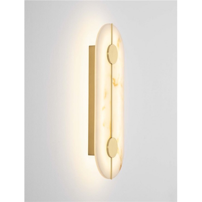 Бра Nova Luce 9019744 Aider, 19 Вт, 866 лм, 3000К
