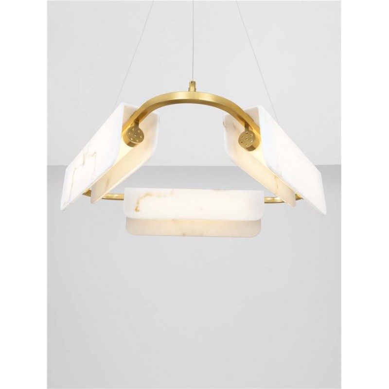 Люстра Nova Luce 9019758 Aider, 34 Вт, 2146 лм, 3000К