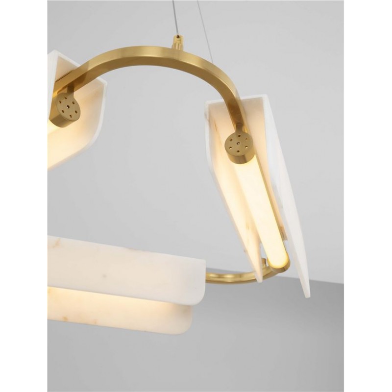 Люстра Nova Luce 9019758 Aider, 34 Вт, 2146 лм, 3000К