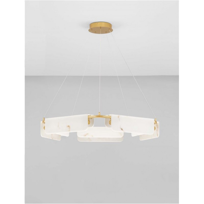 Люстра Nova Luce 9019759 Aider, 45 Вт, 2707 лм, 3000К