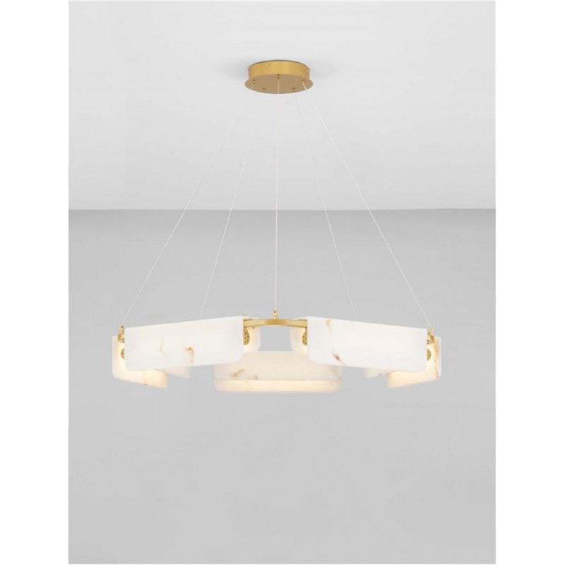 Люстра Nova Luce 9019759 Aider, 45 Вт, 2707 лм, 3000К