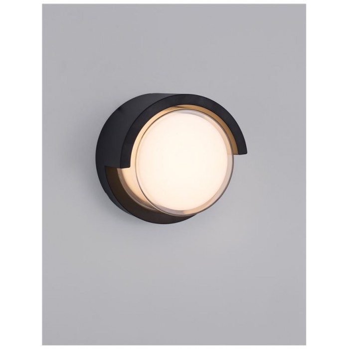 Настенный светильник Nova Luce 9026002 Max, 12 Вт, 630 лм, 3000K Настенный светильник Nova Luce 9026002 Max, 12 Вт, 630 лм, 3000K