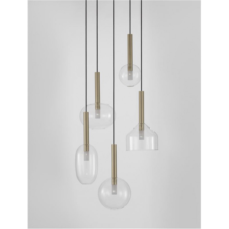 Підвісний світильник Nova Luce 9028835 Amelia