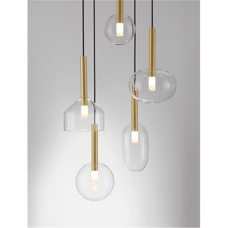 Підвісний світильник Nova Luce 9028835 Amelia