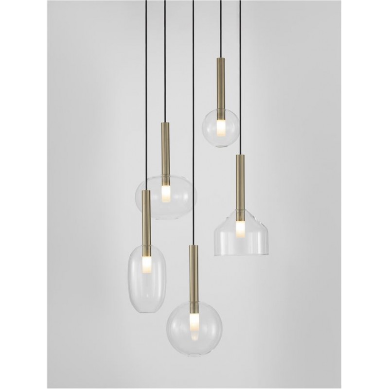 Підвісний світильник Nova Luce 9028835 Amelia