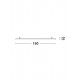 Настенный светильник Nova Luce 9028838 Magnetic Decorative Lighting Systems Zeon, 20 Вт, 1400 лм, 3000K