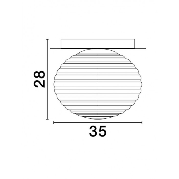 Люстра - Nova Luce 9028845 Allen