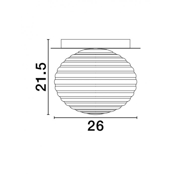Люстра - Nova Luce 9028846 Allen