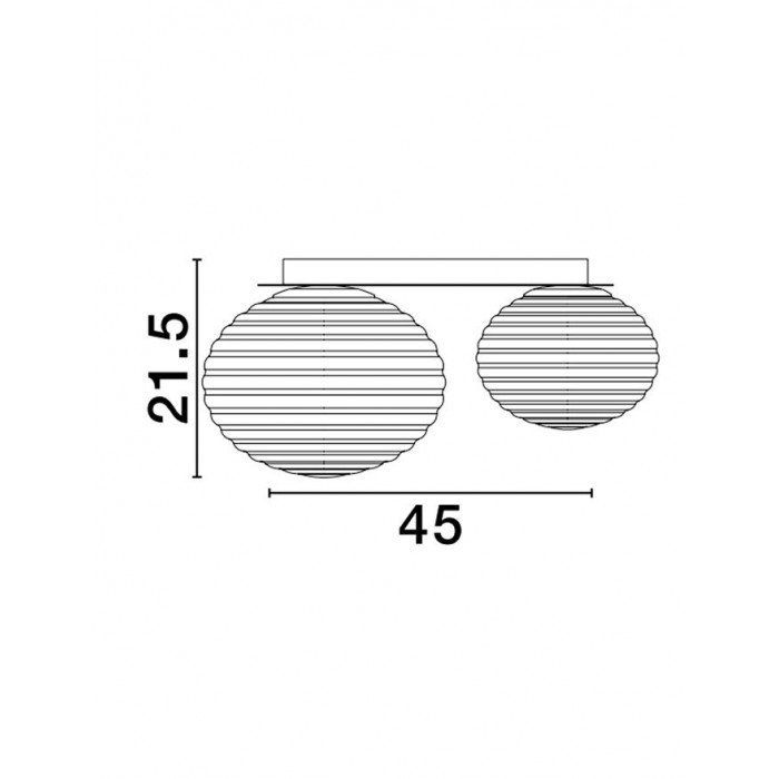 Люстра - Nova Luce 9028847 Allen