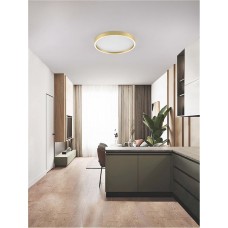Потолочный светильник Nova Luce 9030530 Istos, 38 Вт, 2363 лм, 2700К-3000К