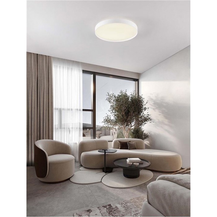 Стельовий світильник Nova Luce 9030534 Roi, 48 Вт, 3724 лм, 2700К-3000К