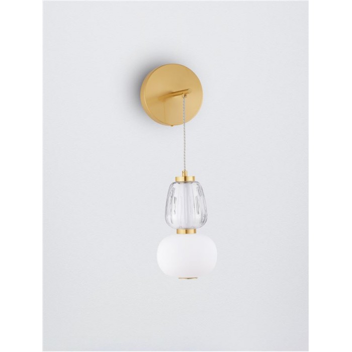 Бра Nova Luce 9030540 Movil, 18 Вт, 2335 лм, 3000К