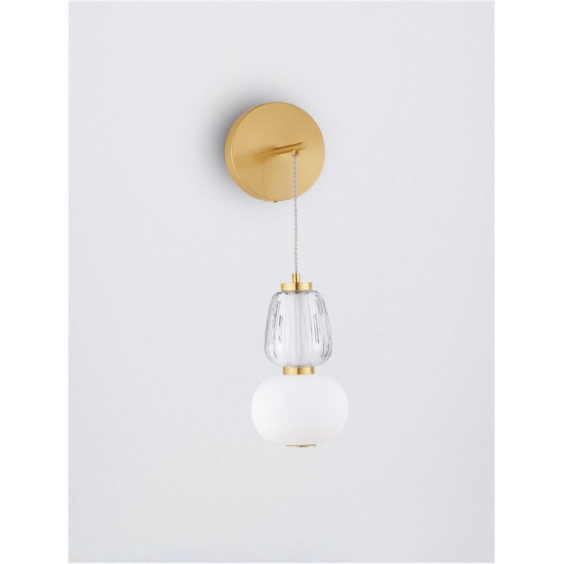 Бра Nova Luce 9030540 Movil, 18 Вт, 2335 лм, 3000К