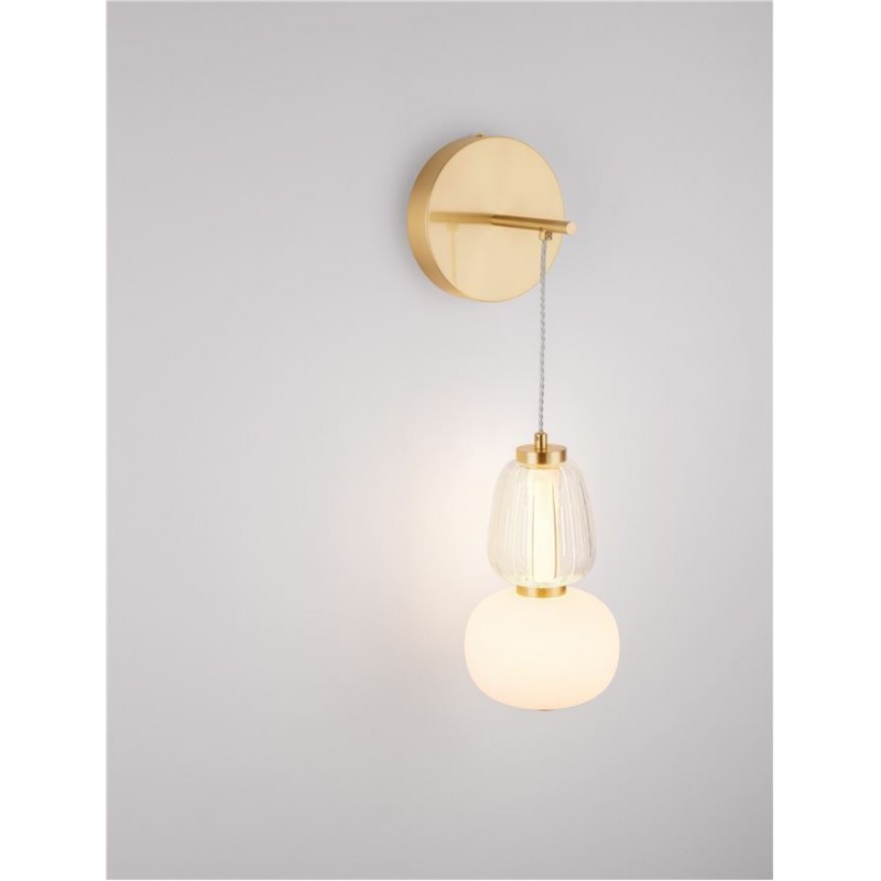 Бра Nova Luce 9030540 Movil, 18 Вт, 2335 лм, 3000К