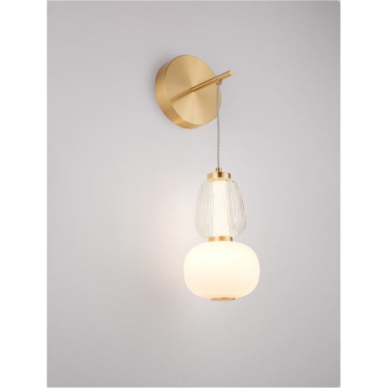 Бра Nova Luce 9030540 Movil, 18 Вт, 2335 лм, 3000К