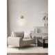 Бра Nova Luce 9030540 Movil, 18 Вт, 2335 лм, 3000К