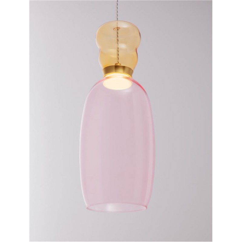 Підвісний світильник Nova Luce 9030545 Pluma, 9 Вт, 914 лм, 3000К