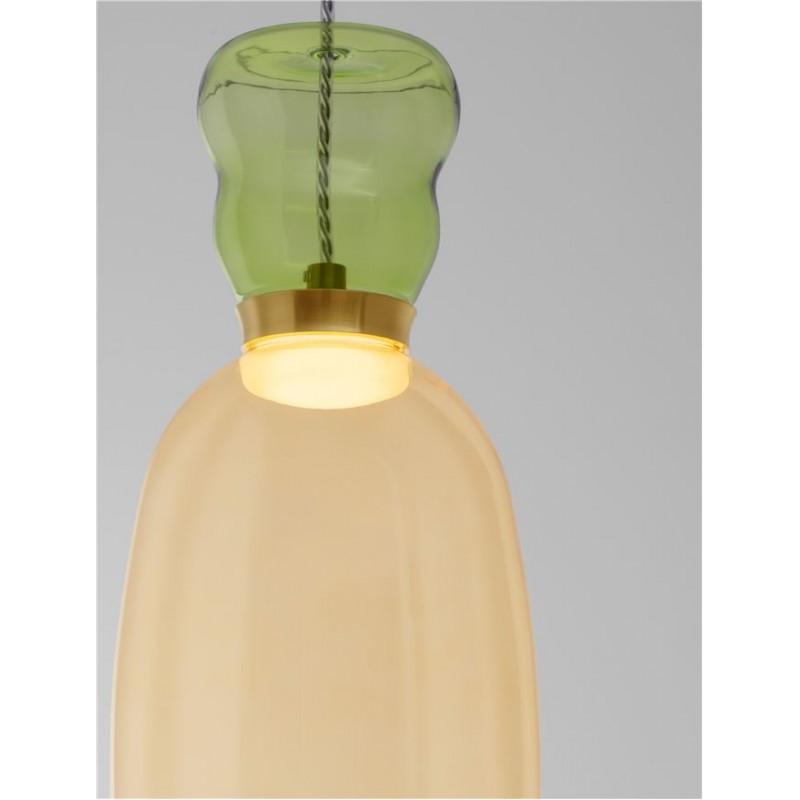 Підвісний світильник Nova Luce 9030546 Pluma, 9 Вт, 914 лм, 3000К