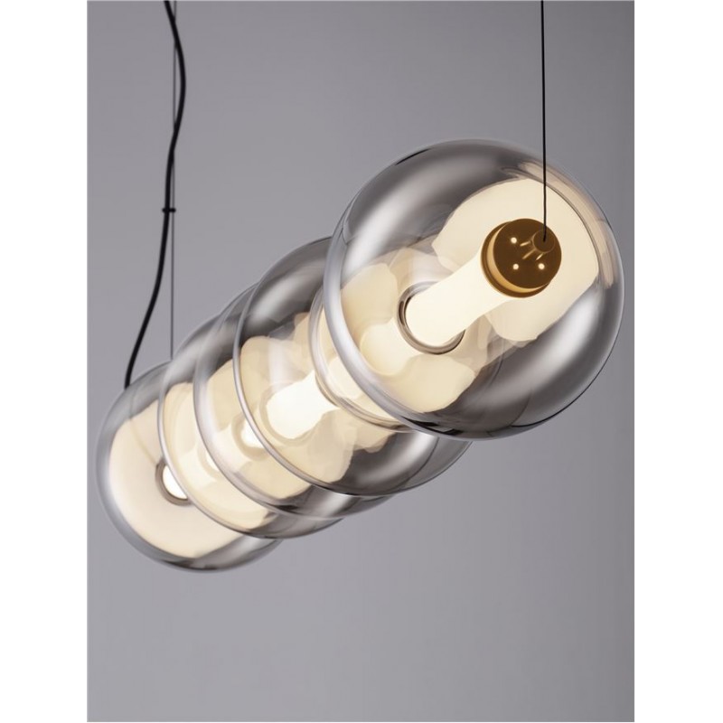 Підвісний світильник Nova Luce 9030557 Bally, 40 Вт, 5094 лм, 3000К
