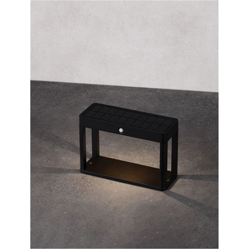 Парковый светильник Nova Luce 9030565 Berni, 1.7 Вт, 88 лм, 3000К