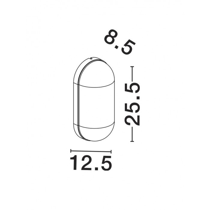 Настенный светильник Nova Luce 9030577 Rafic