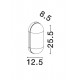 Настенный светильник Nova Luce 9030577 Rafic