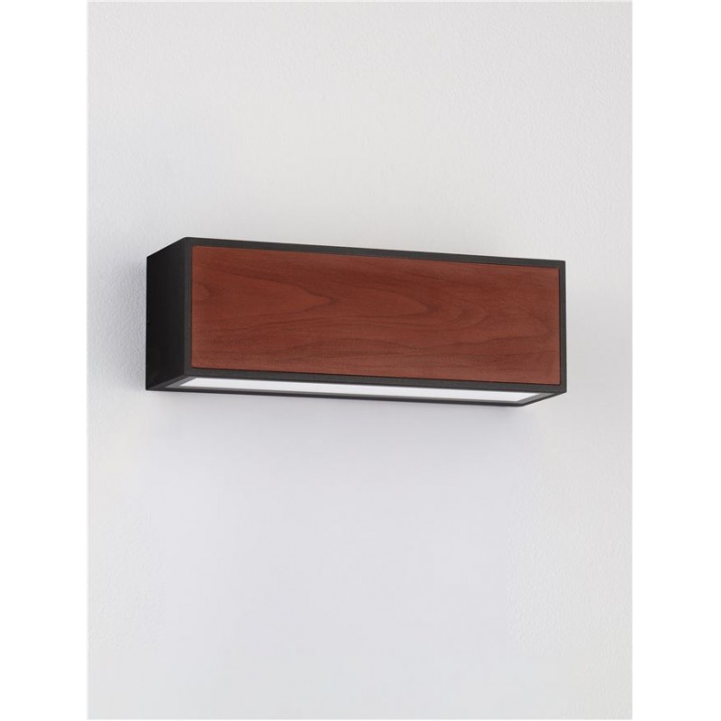 Настінний світильник Nova Luce 9030583 Brown, 2 Вт, 82 лм, 3000К