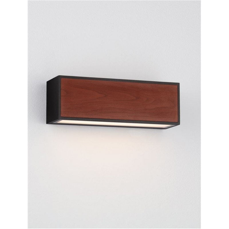 Настінний світильник Nova Luce 9030583 Brown, 2 Вт, 82 лм, 3000К