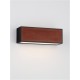 Настінний світильник Nova Luce 9030583 Brown, 2 Вт, 82 лм, 3000К