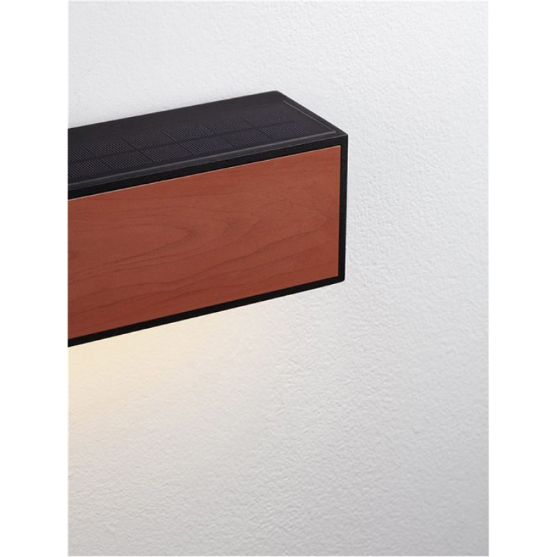 Настінний світильник Nova Luce 9030583 Brown, 2 Вт, 82 лм, 3000К