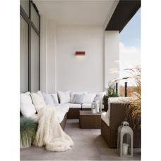 Настенный светильник Nova Luce 9030584 Brown, 2 Вт, 83 лм, 3000К
