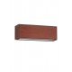 Настенный светильник Nova Luce 9030584 Brown, 2 Вт, 83 лм, 3000К