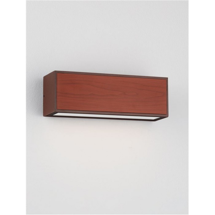 Настенный светильник Nova Luce 9030584 Brown, 2 Вт, 83 лм, 3000К