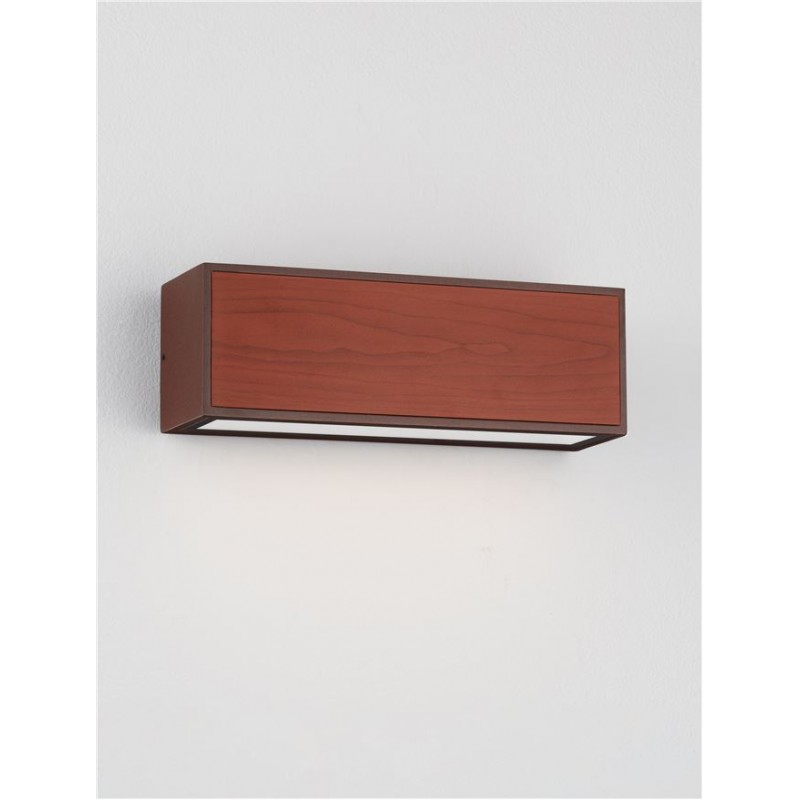 Настенный светильник Nova Luce 9030584 Brown, 2 Вт, 83 лм, 3000К