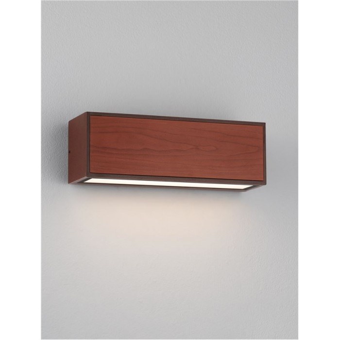 Настенный светильник Nova Luce 9030584 Brown, 2 Вт, 83 лм, 3000К