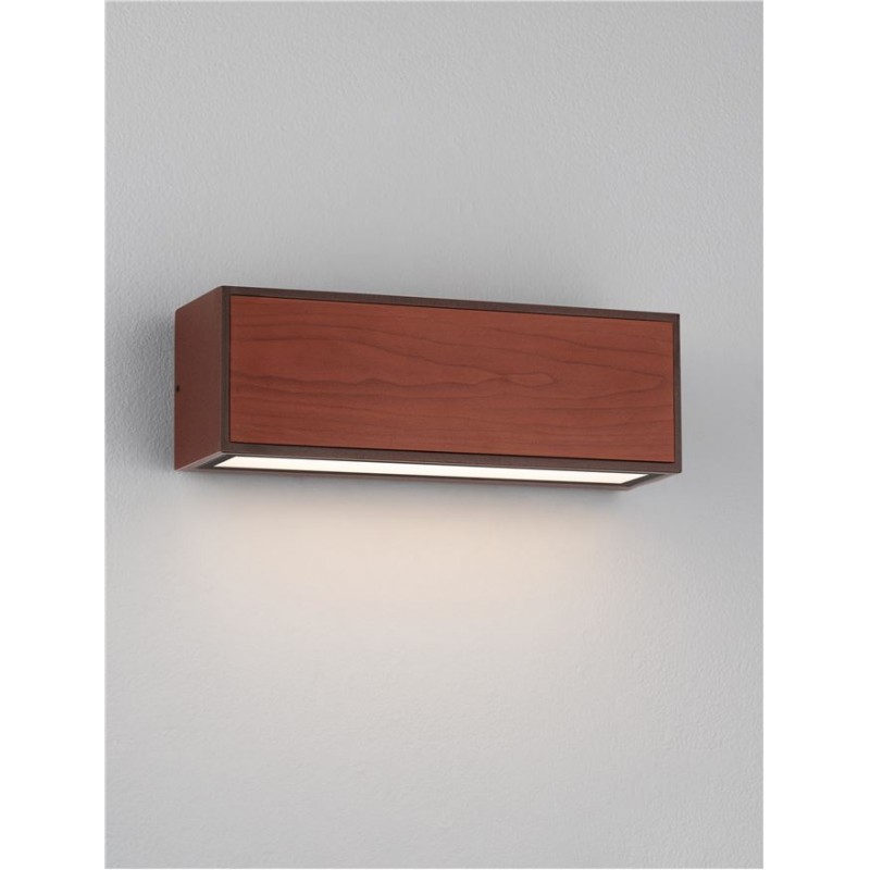 Настенный светильник Nova Luce 9030584 Brown, 2 Вт, 83 лм, 3000К