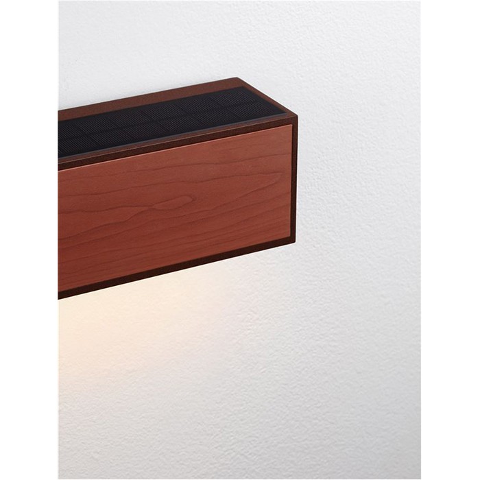 Настенный светильник Nova Luce 9030584 Brown, 2 Вт, 83 лм, 3000К