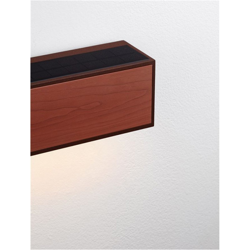 Настенный светильник Nova Luce 9030584 Brown, 2 Вт, 83 лм, 3000К