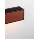 Настенный светильник Nova Luce 9030584 Brown, 2 Вт, 83 лм, 3000К