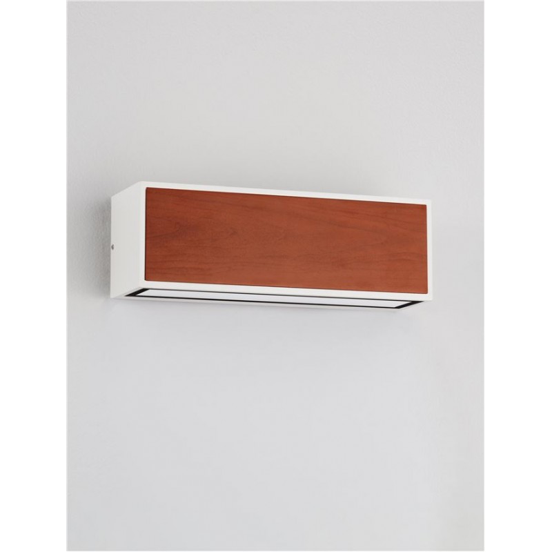 Настенный светильник Nova Luce 9030585 Brown, 2 Вт, 83 лм, 3000К