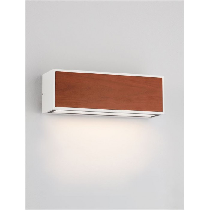 Настенный светильник Nova Luce 9030585 Brown, 2 Вт, 83 лм, 3000К