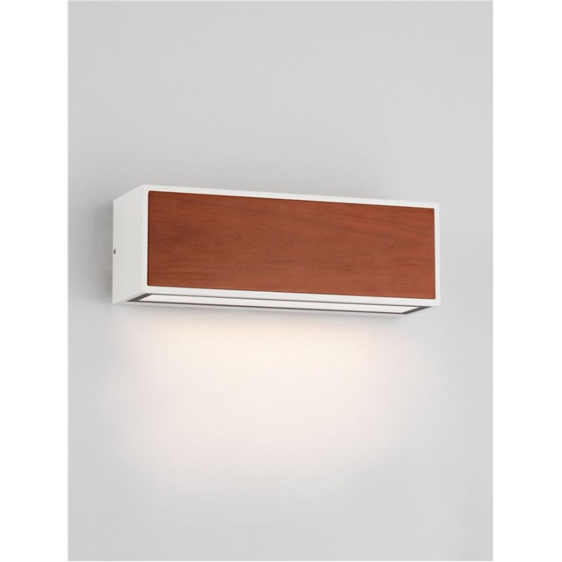 Настенный светильник Nova Luce 9030585 Brown, 2 Вт, 83 лм, 3000К