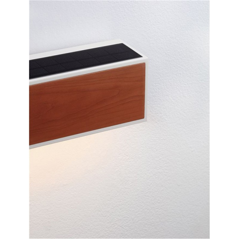Настенный светильник Nova Luce 9030585 Brown, 2 Вт, 83 лм, 3000К