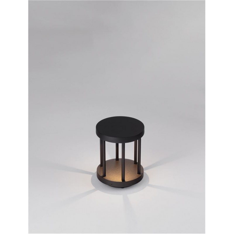Парковый светильник Nova Luce 9030586 Nereus, 8 Вт, 428 лм, 3000К