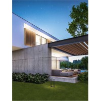 Парковий світильник Nova Luce 9030590 Cosmic, 8 Вт, 491 лм, 3000К